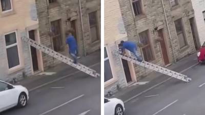 Quand un peintre utilise une échelle trop grande