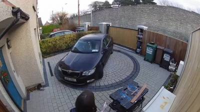 Une allée tournante pour sa voiture